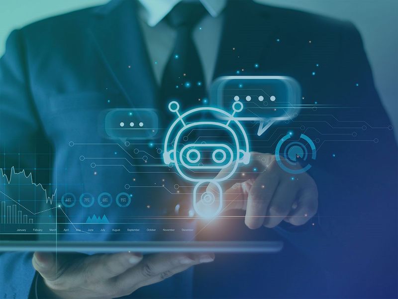 The Pioneering Era of Conversational AI: Leading Language Models 3 Illustration demonstrating the applications of Conversational AI, including virtual assistants and chatbots for customer service, showcasing the versatility of Conversational AI features and services.