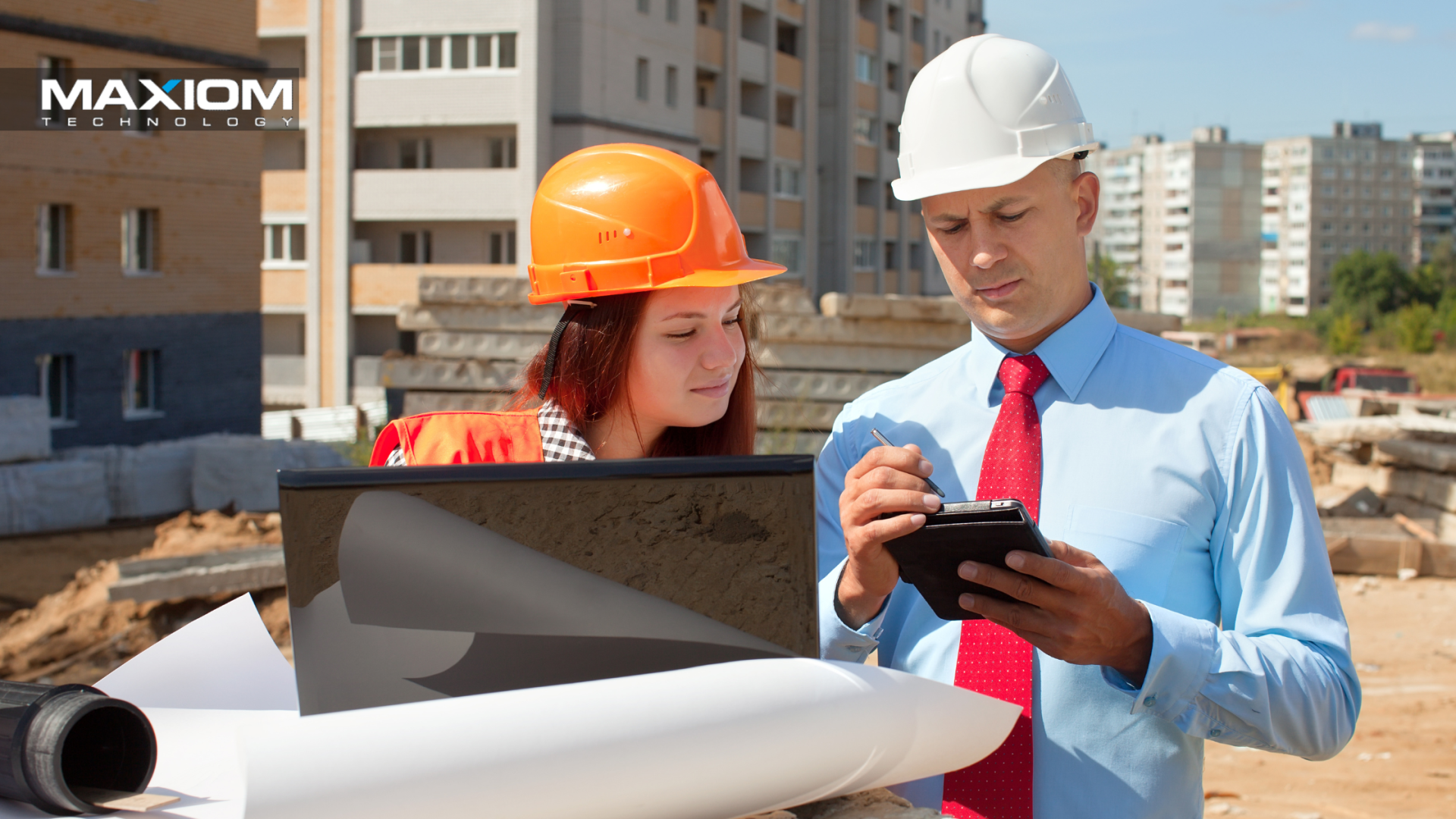 Job Site Analytics: Driving Smarter Construction — Maxiom Technology software insights