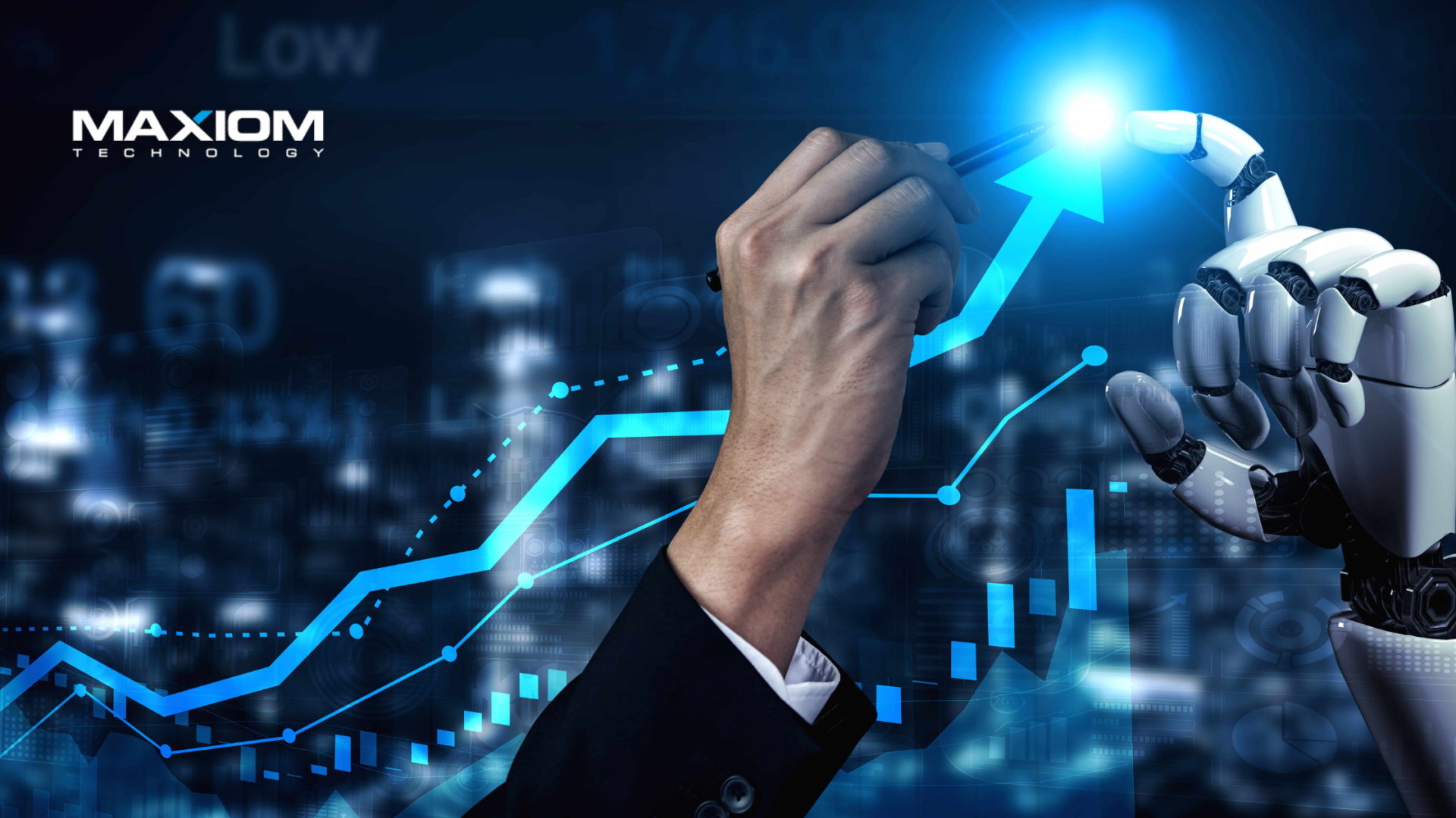 AI for Startups: Powerful, Positive Shift in Fintech Growth — Maxiom Technology blog
