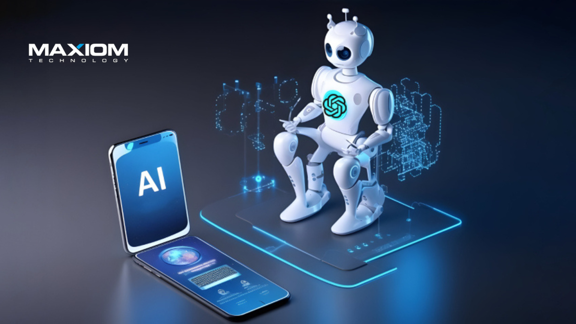 AI App Development Cost: Unlocking Affordable HR Solutions. Maxiom Technology software insights