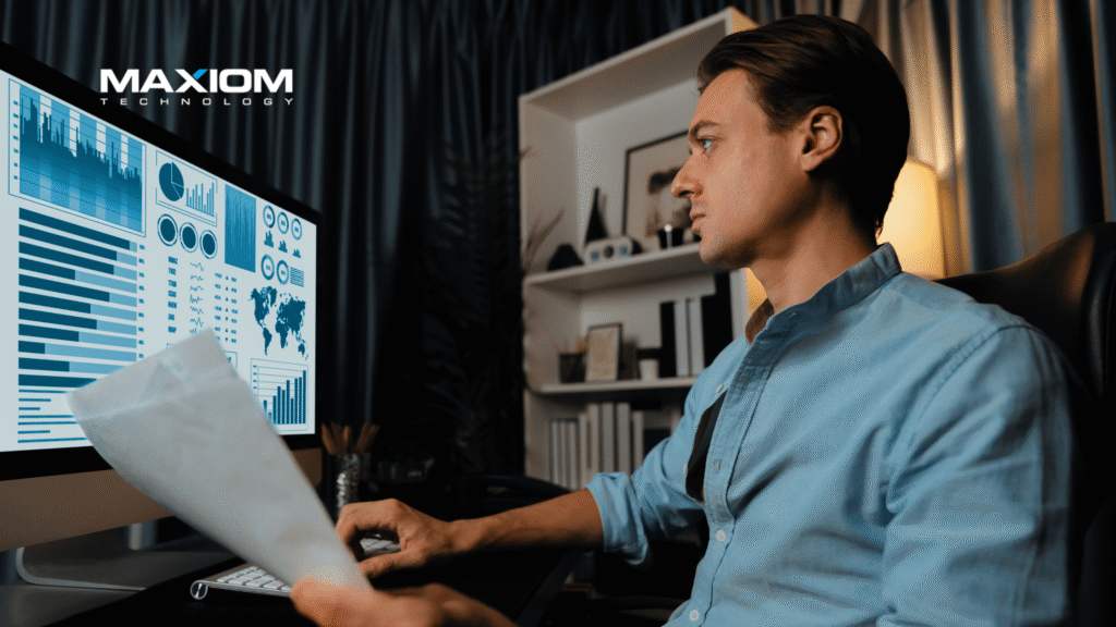 Data Architecture Trends for SaaS Growth — Maxiom Technology software insights