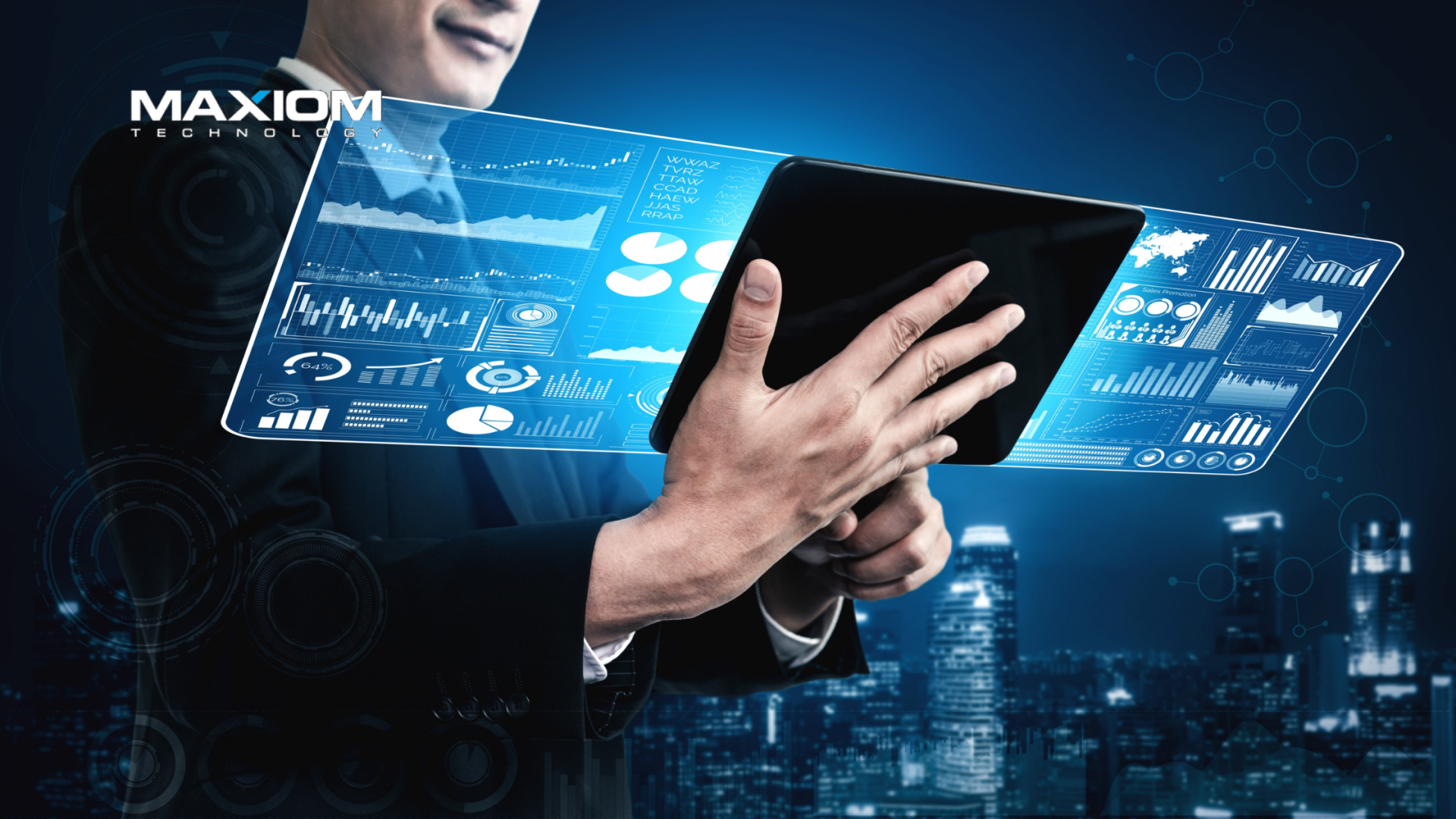 Data Consulting Services for FinTech Growth — Maxiom Technology blog