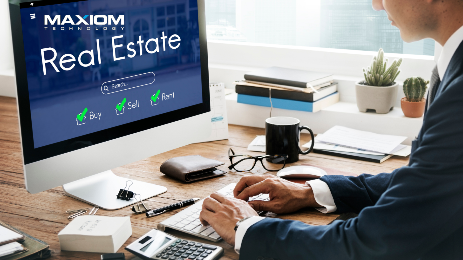 Custom Real Estate Platform for Modern Success — Maxiom Technology software insights