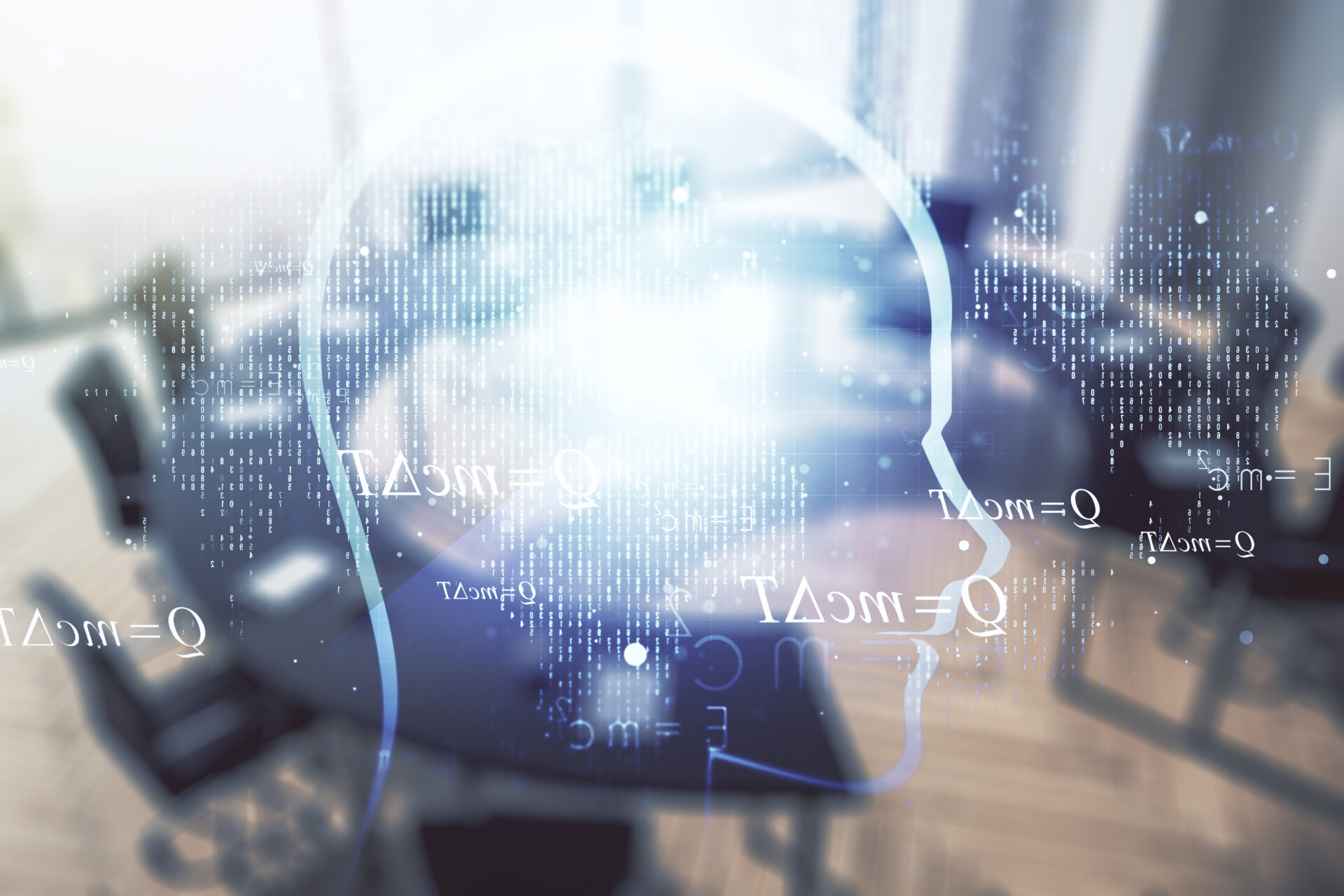 Leading LLMs: Unleash Potential with Top Tech Insights 2 Diverse group of professionals discussing Leading LLMs.