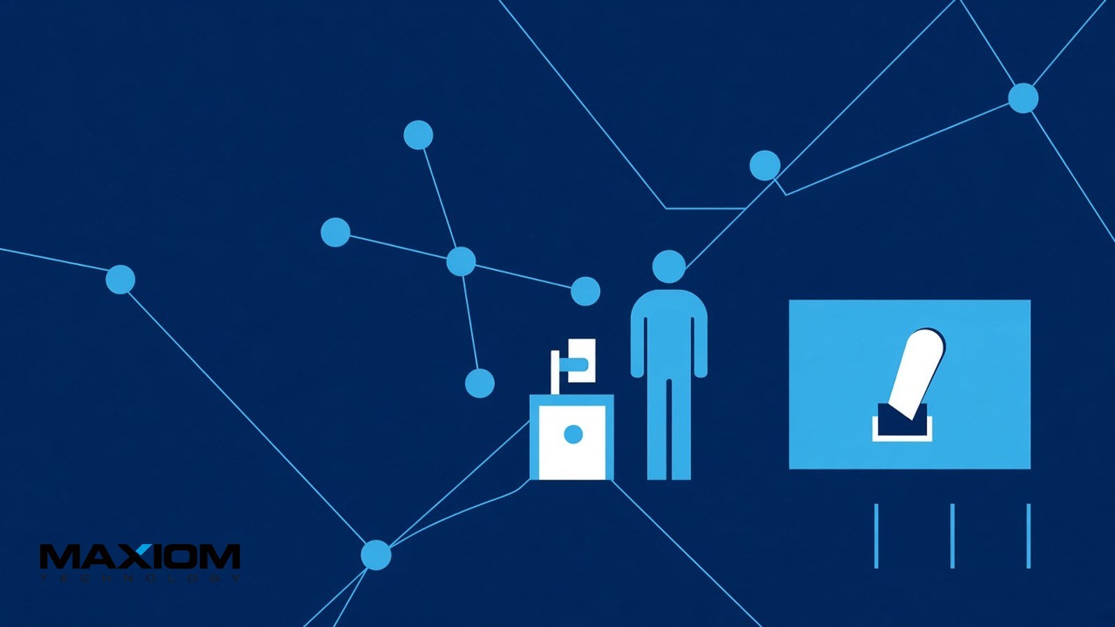AI agents in real work: owners and guardrails. Maxiom Technology software insights