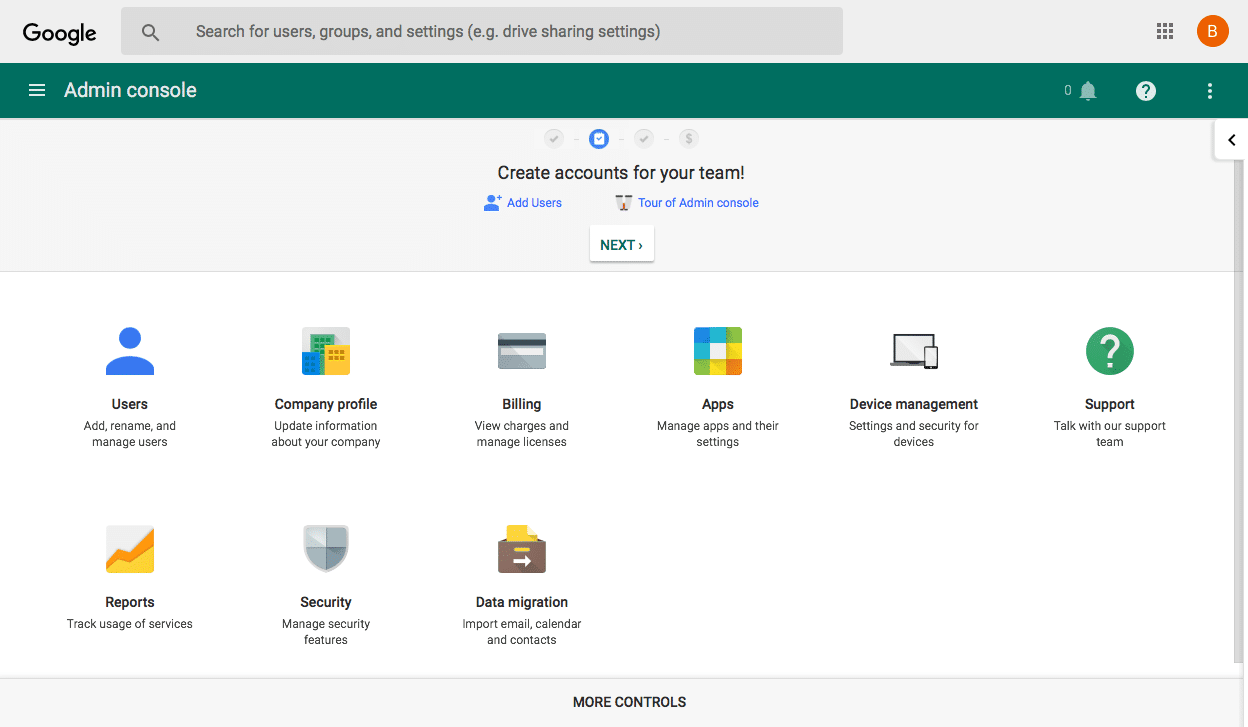 Office 365 Vs Google Suite: The buyer's guide 8 G suite home page