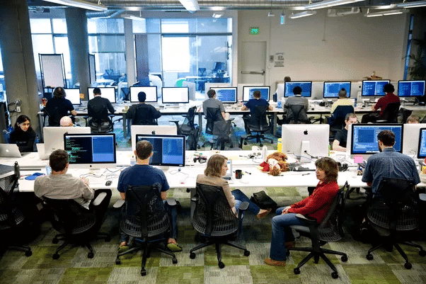 hiring remote programmers saves you in office costs like furniture, supplies, etc