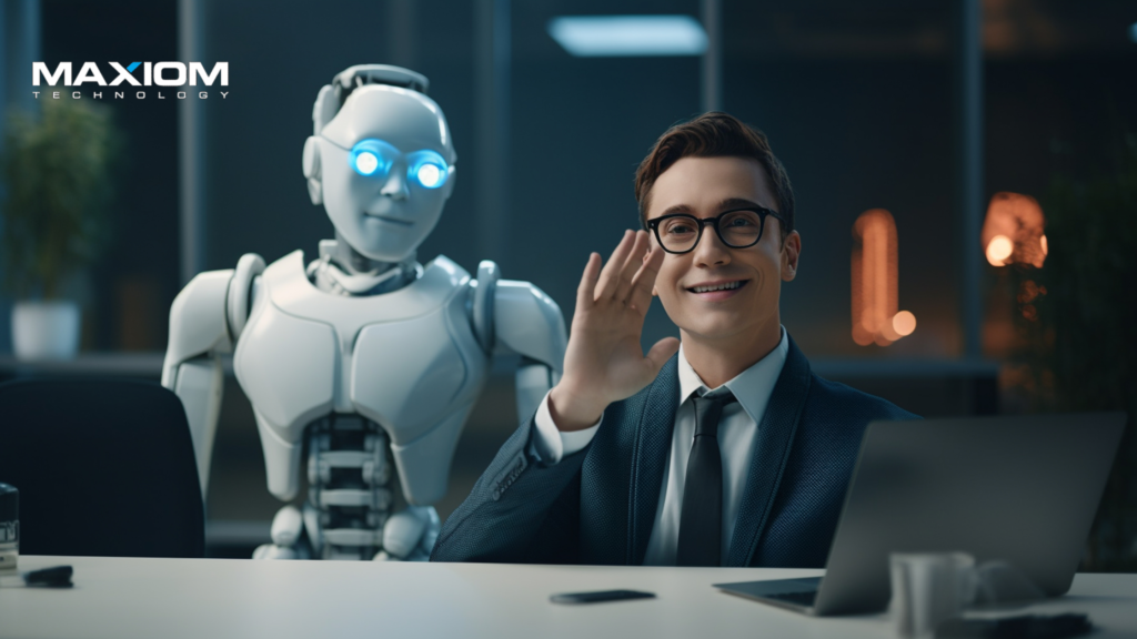 AI Consulting Benefits for FinTech Success — Maxiom Technology blog