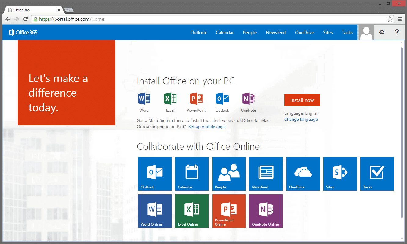 Office 365 Vs Google Suite: The buyer's guide 7 office 365 home page