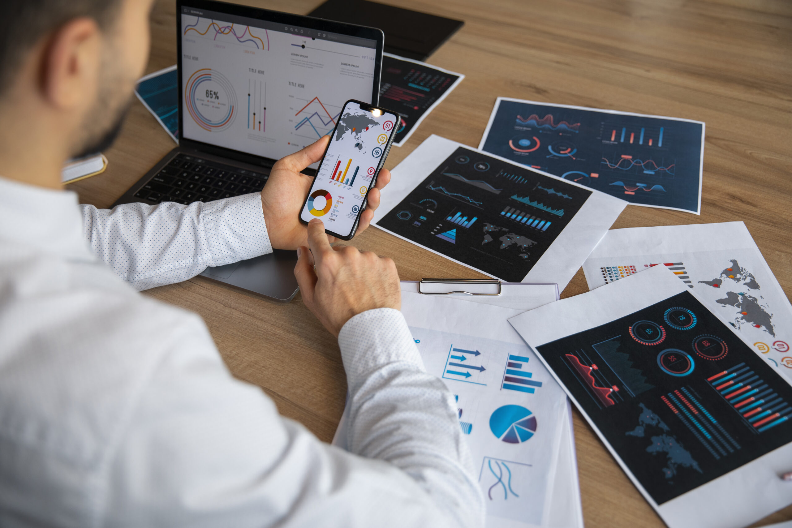 Dashboard Development: Powerful Tools for Fintech Success 2 What Is Dashboard Development?