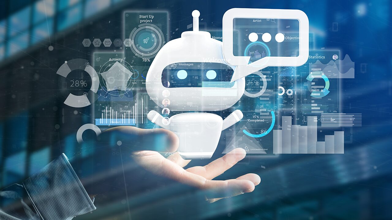 The Pioneering Era of Conversational AI: Leading Language Models 5 Illustration depicting future trends in Conversational AI, showcasing advancements in technology such as neural networks, multimodal capabilities, and quantum computing, highlighting the evolving landscape of Conversational AI.