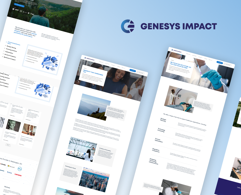 Genesys Impact Non-Profit / Social Impact custom software case study — Maxiom Technology