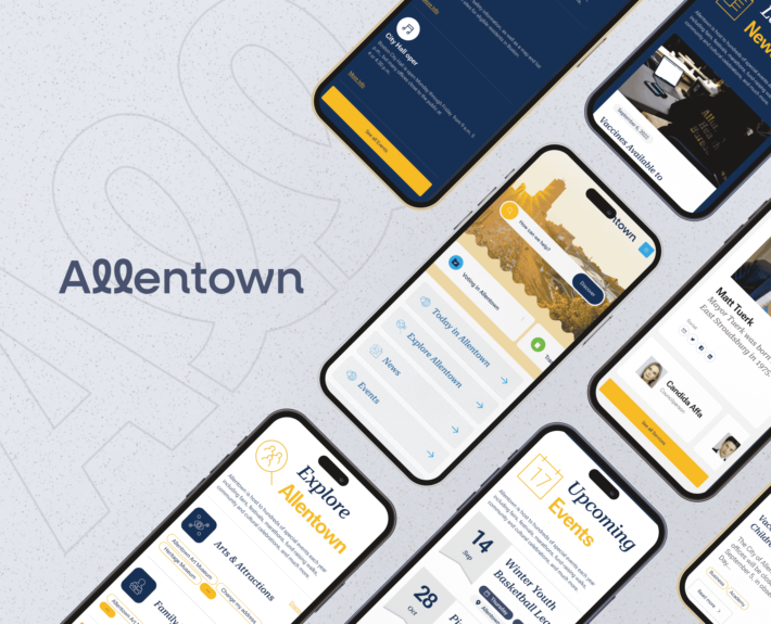 The City of Allentown PA