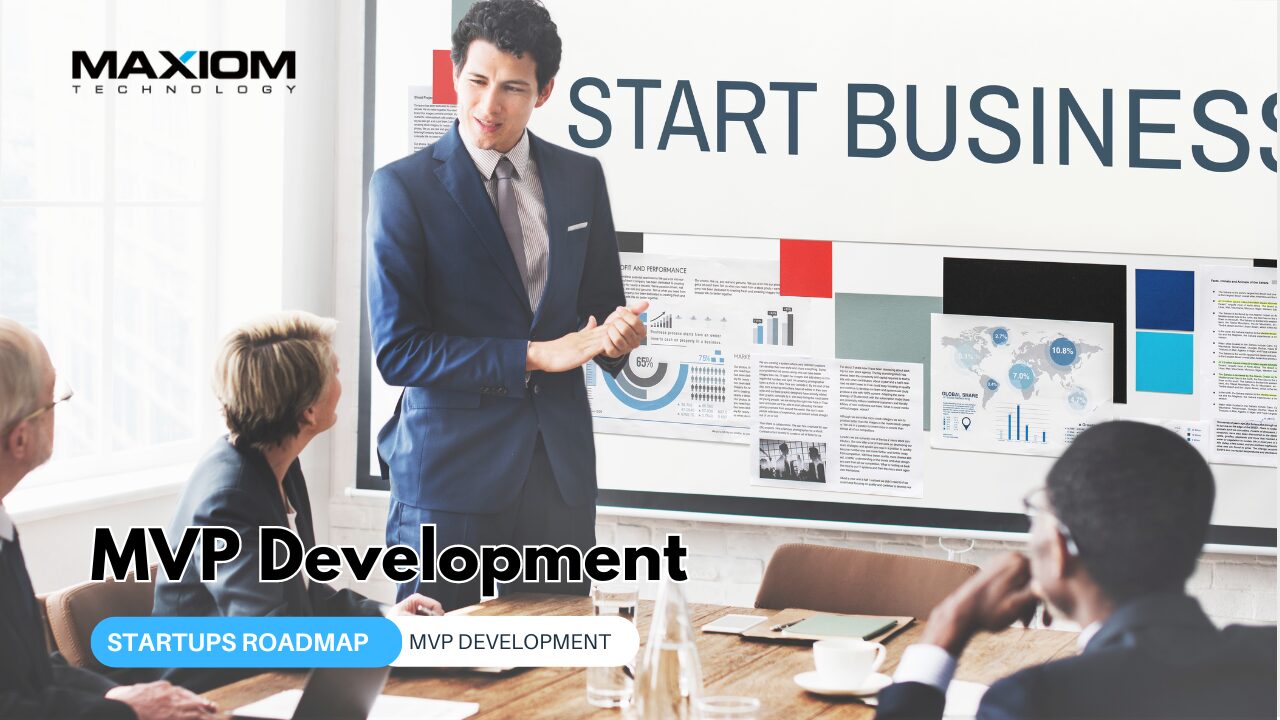 "Startup roadmap visualization highlighting key milestones, strategies, and goals for business growth and success."