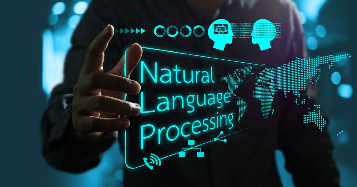 Unlocking AI: Natural Language Processing vs. Large Models 4 Illustration depicting the future of NLP and Large Language Models.