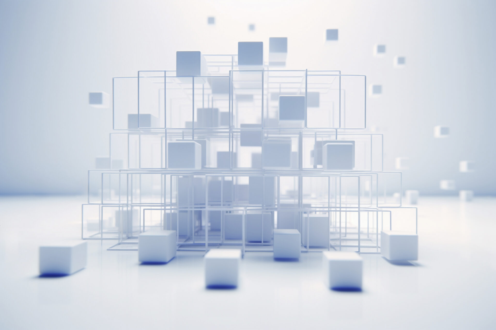 "Startup development with microservices architecture"