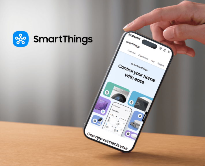 SmartThings portfolio design thumbnail image