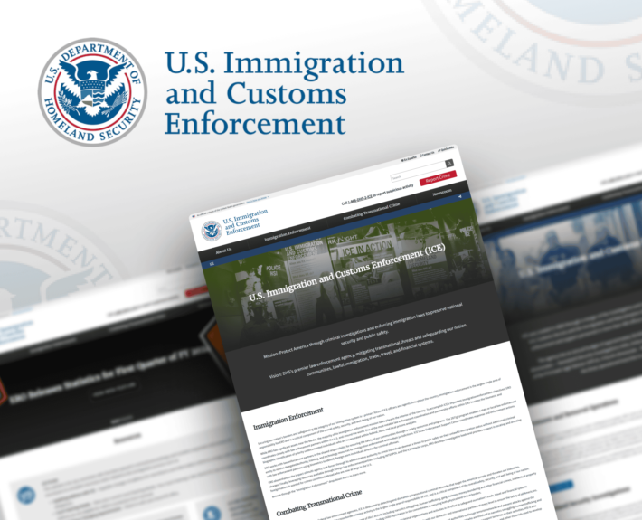 US Immigration and Customs Enforcement (ICE)