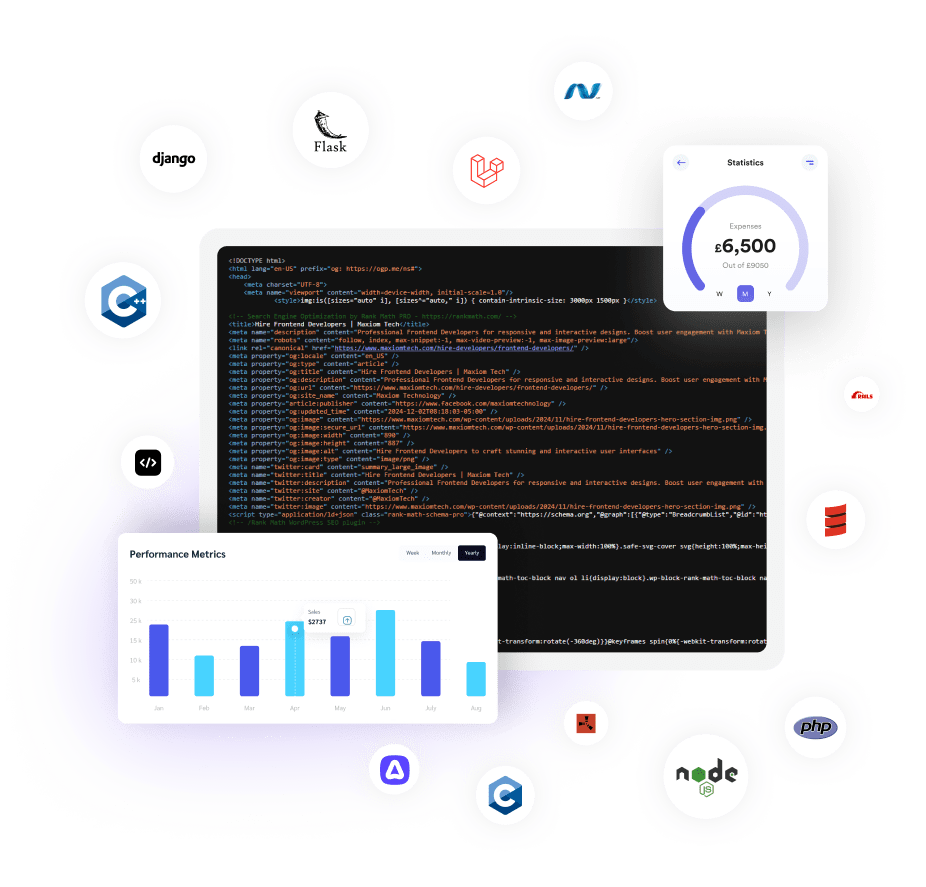 Hire Backend Developers for robust and scalable server-side solutions