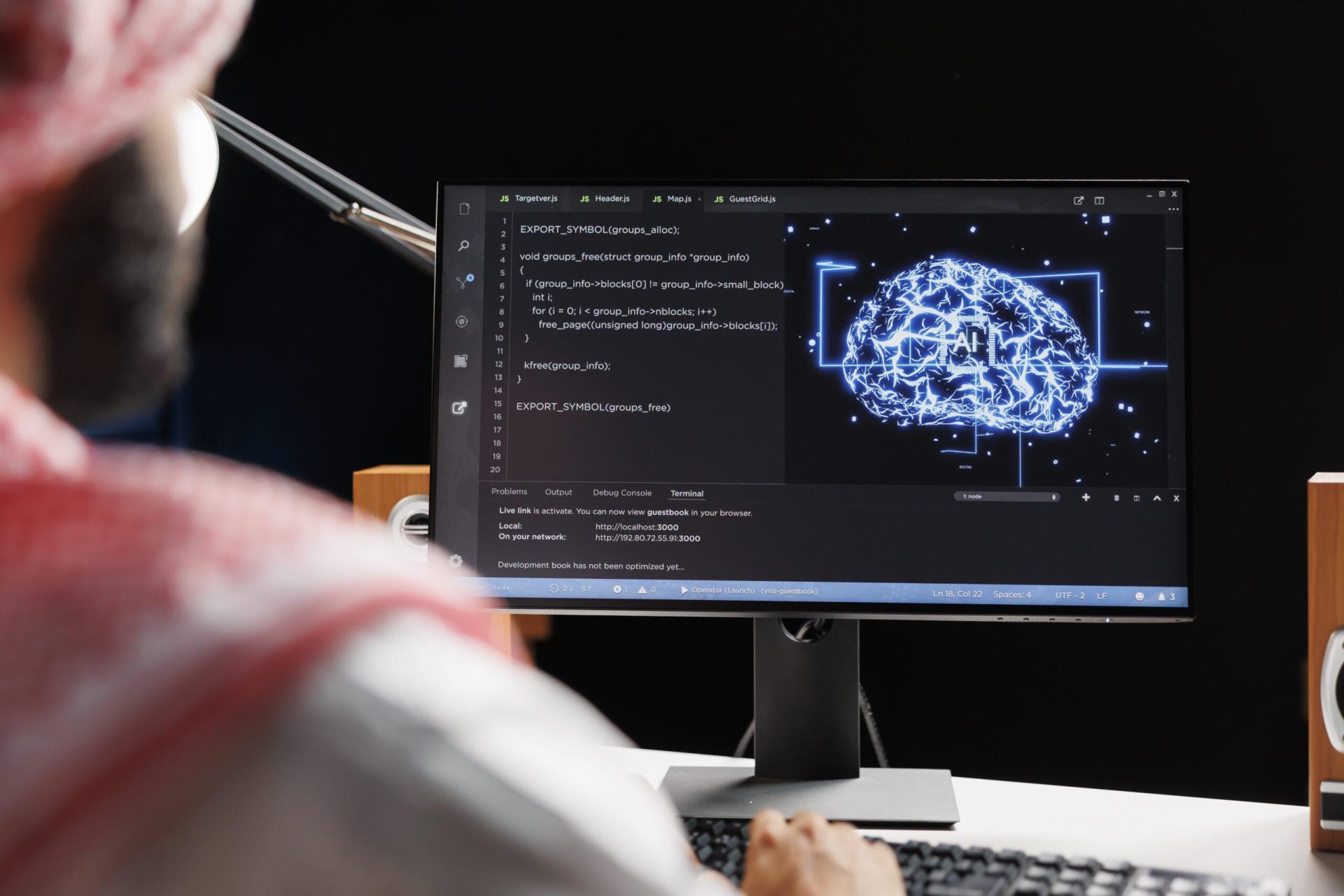 Guide: Master The Machine Learning Modeling 2 Efficient data handling with backend systems for healthcare