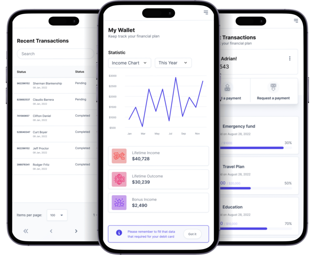 Fintech Mobile App Development Services 21 fintech mobile app development services