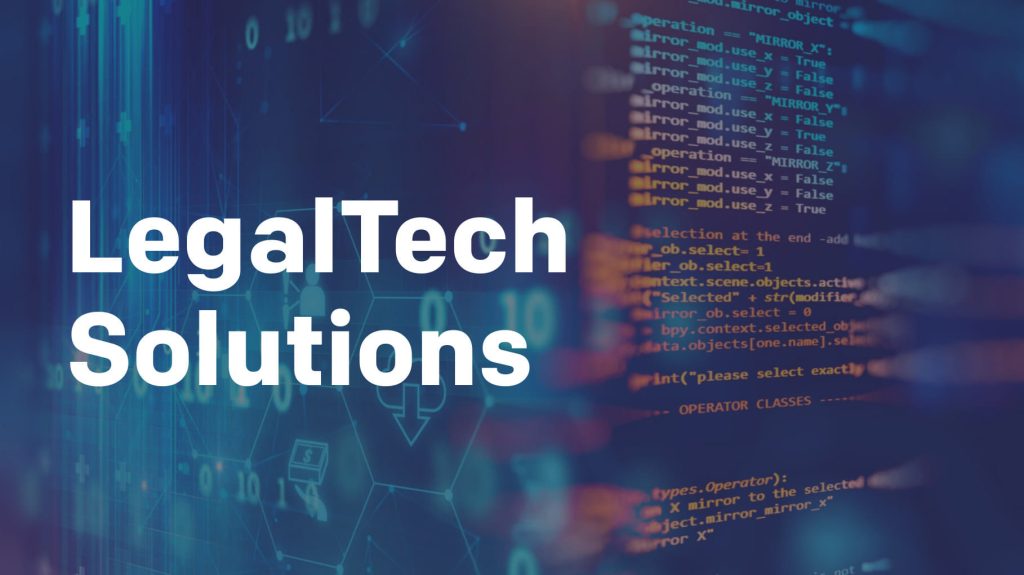legaltech UX solutions