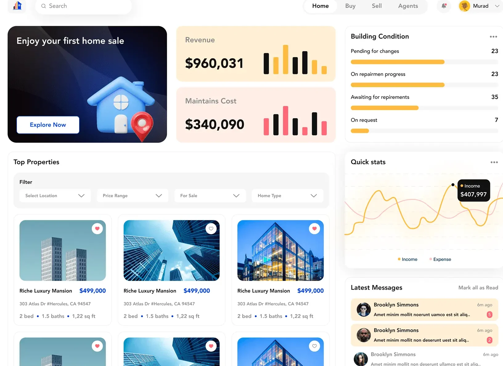 Real Estate Software Development Services