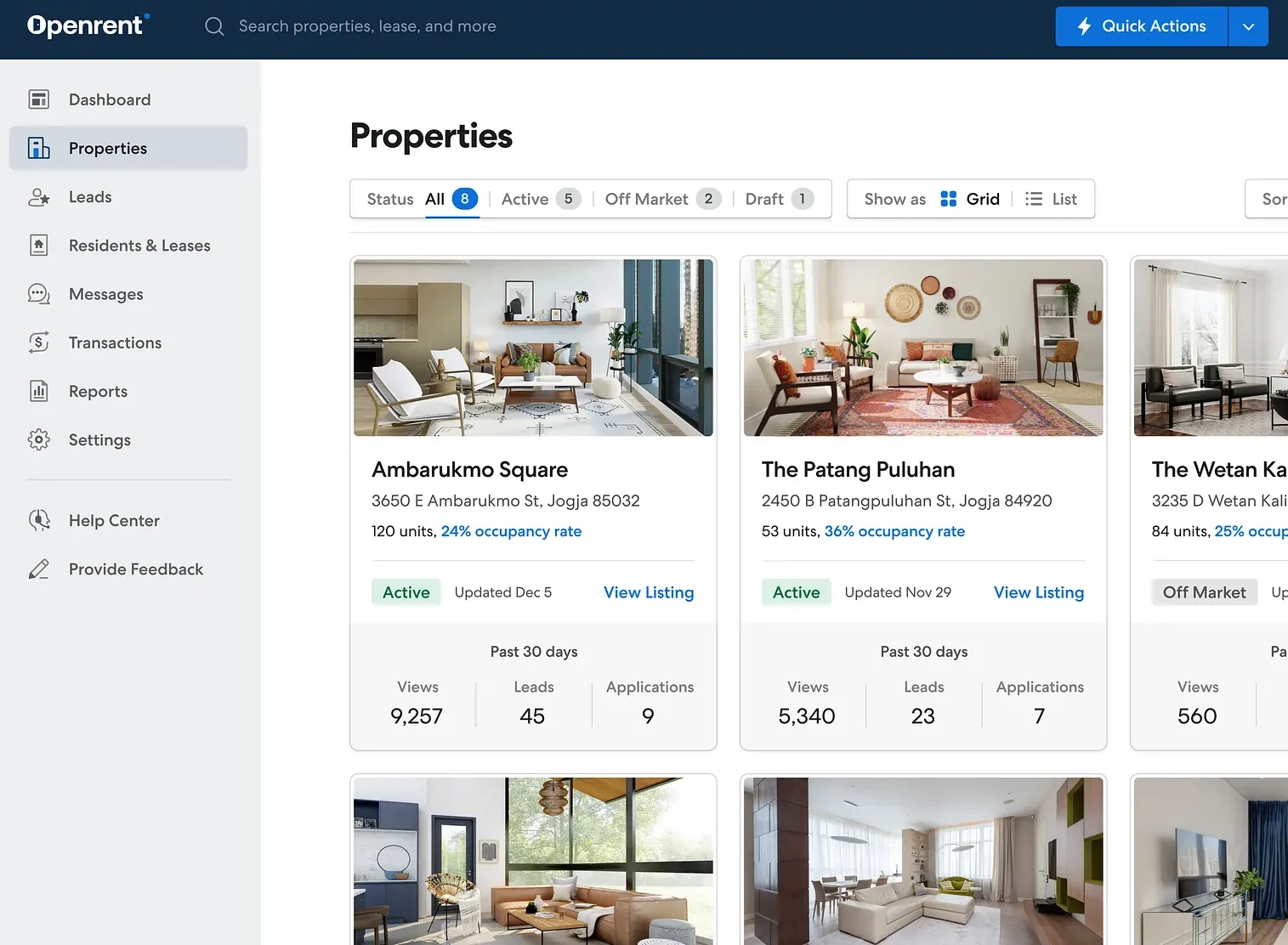 Real Estate Software Development Services